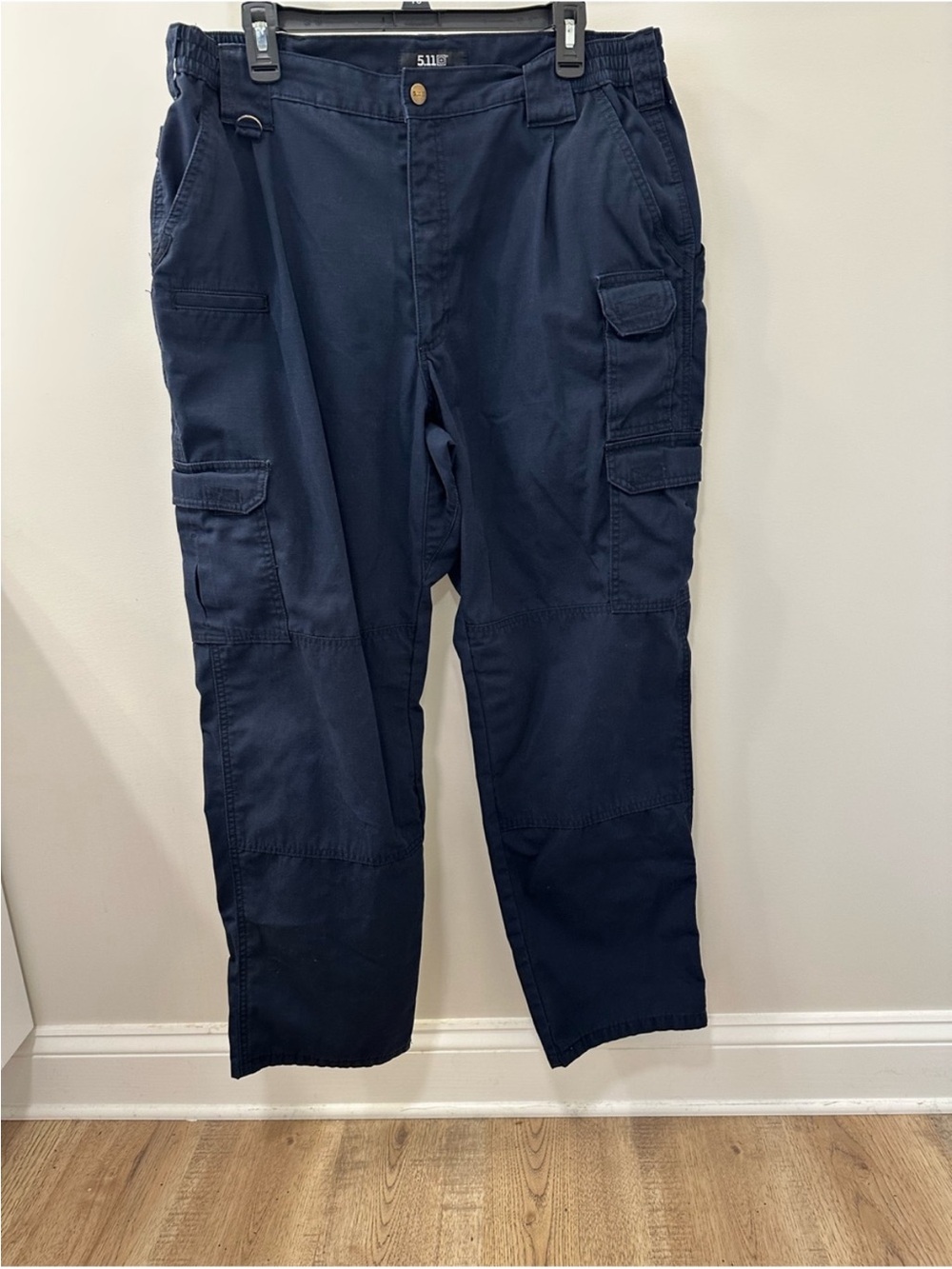 5.11 Tactical Men's Navy Blue Cargo Pants